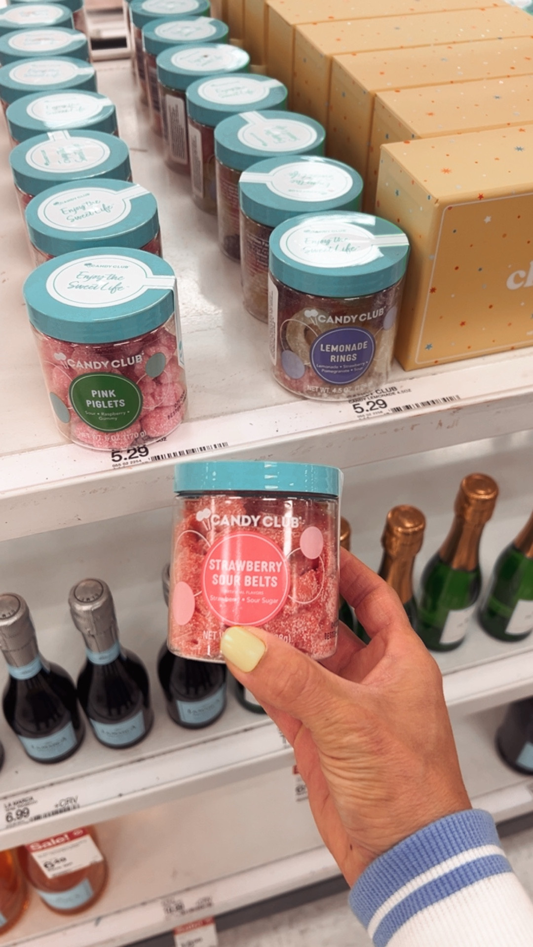 These would make great graduation or Mother’s Day basket gifts! Sugarfina candy sets and Candy Club sets under $20!! Mothership Day basket gift ideas, Graduation basket gift ideas. Target 

#LTKSaleAlert #LTKfoodie #LTKSeasonal