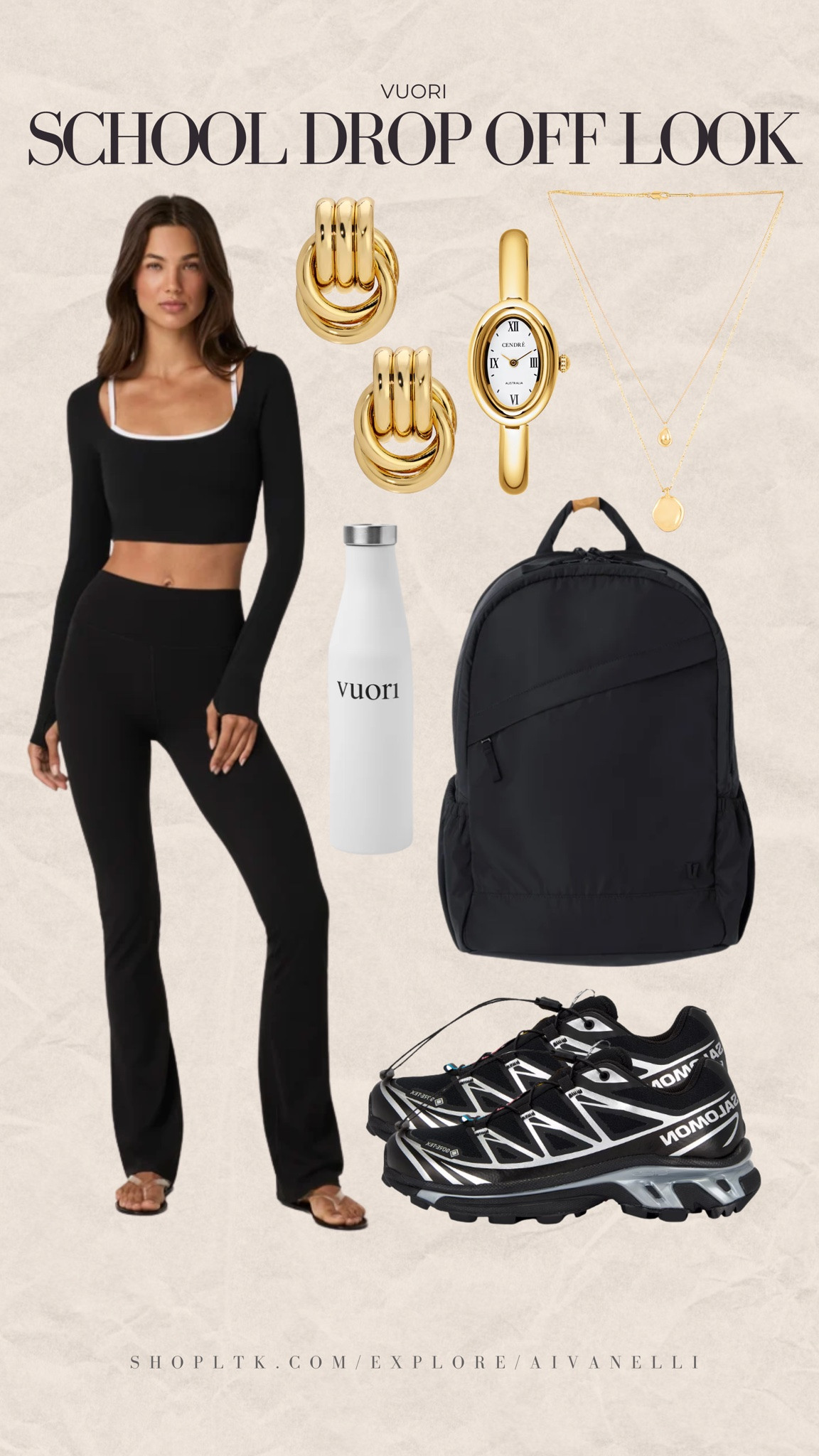 Vuori school drop off look

Casual mom outfit idea
Chic everyday style
Comfy on the go look
Elevated casual outfit
Busy mom fashion
Effortless everyday style
Cute running errands outfit
Casual athleisure look
Trendy mom wardrobe
Easy everyday outfit

#LTKSeasonal #LTKootd #LTKActive