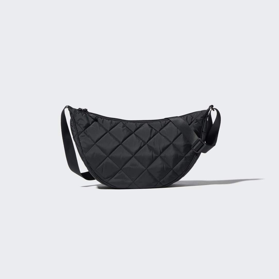 Round Shoulder Bag (Quilted) | UNIQLO (UK)