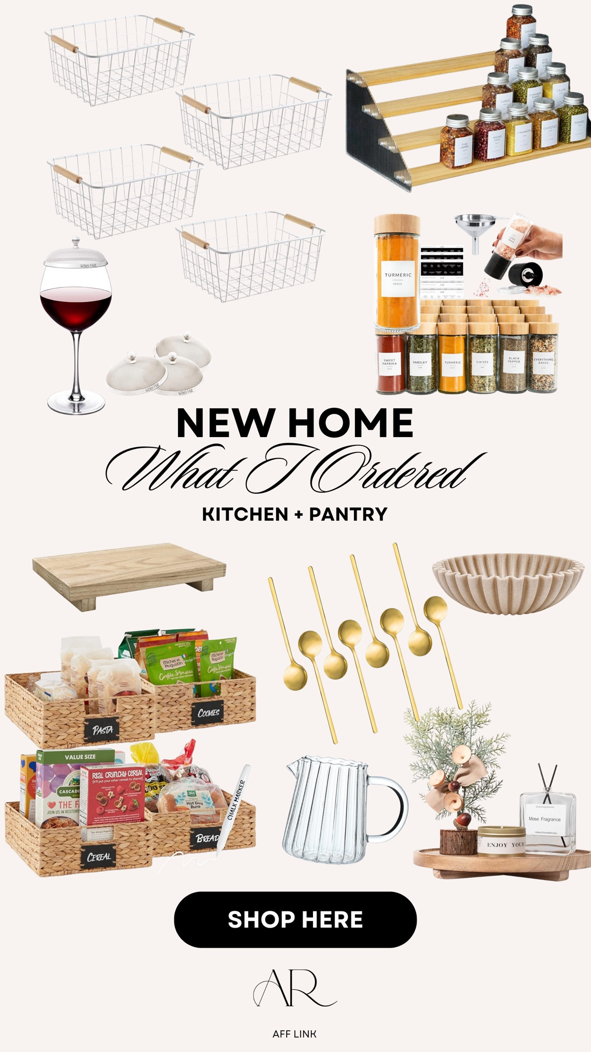 Pantry and kitchen organization from Amazon!

Amazon home, new home, pantry organization 

#LTKHome