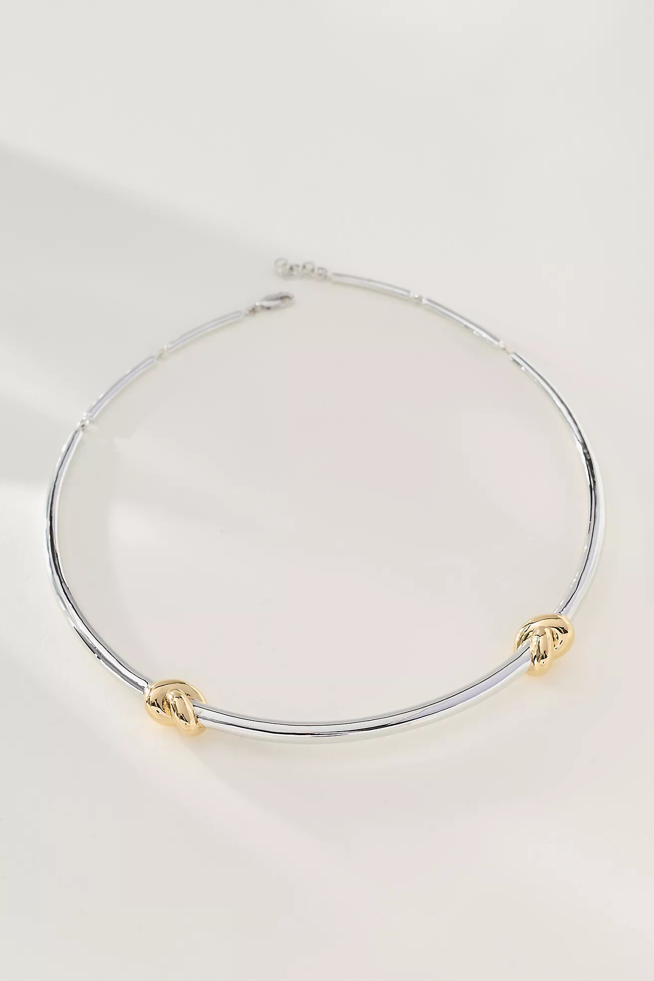 Missoma Lucy Williams Knot Torque Necklace | Anthropologie (US)