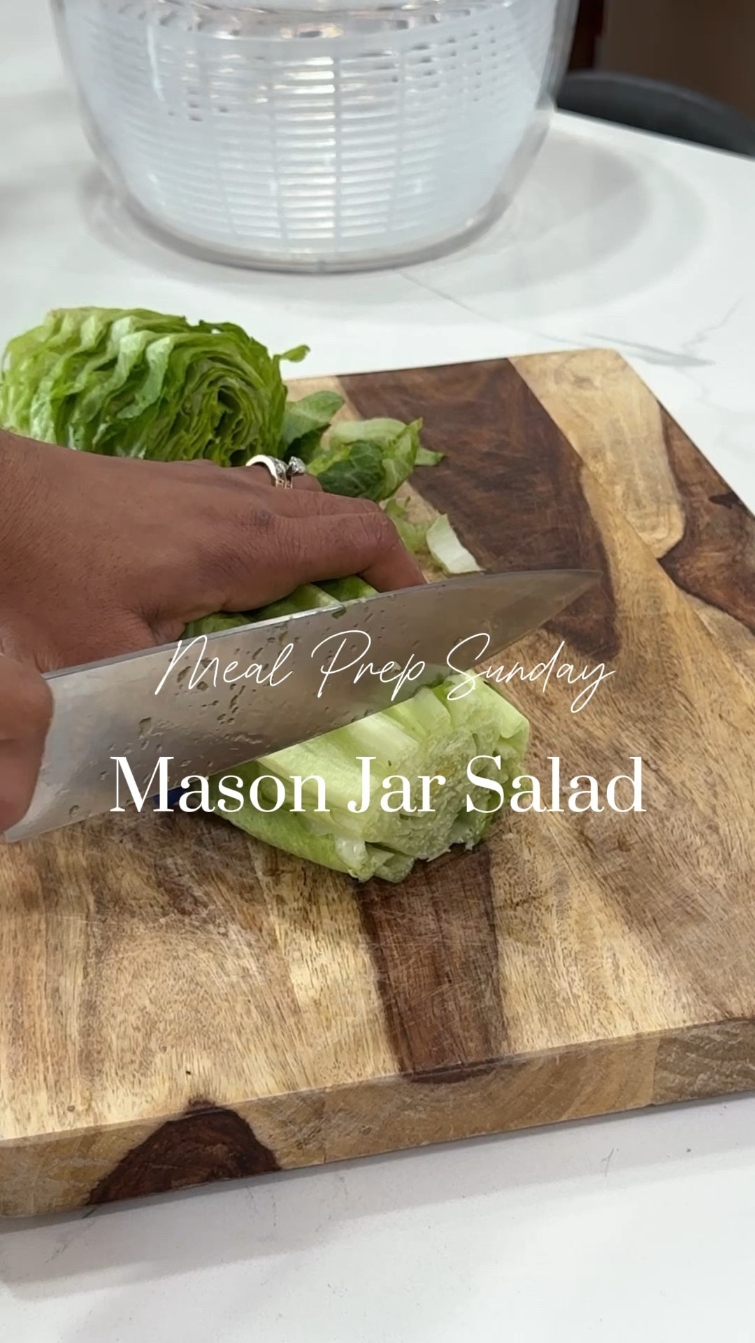 Perfect Jars for meal prep #masonjar #saladinajar #saladjar #kitchenmosthave #mealprepcontainers #mealprepjars #mealprep