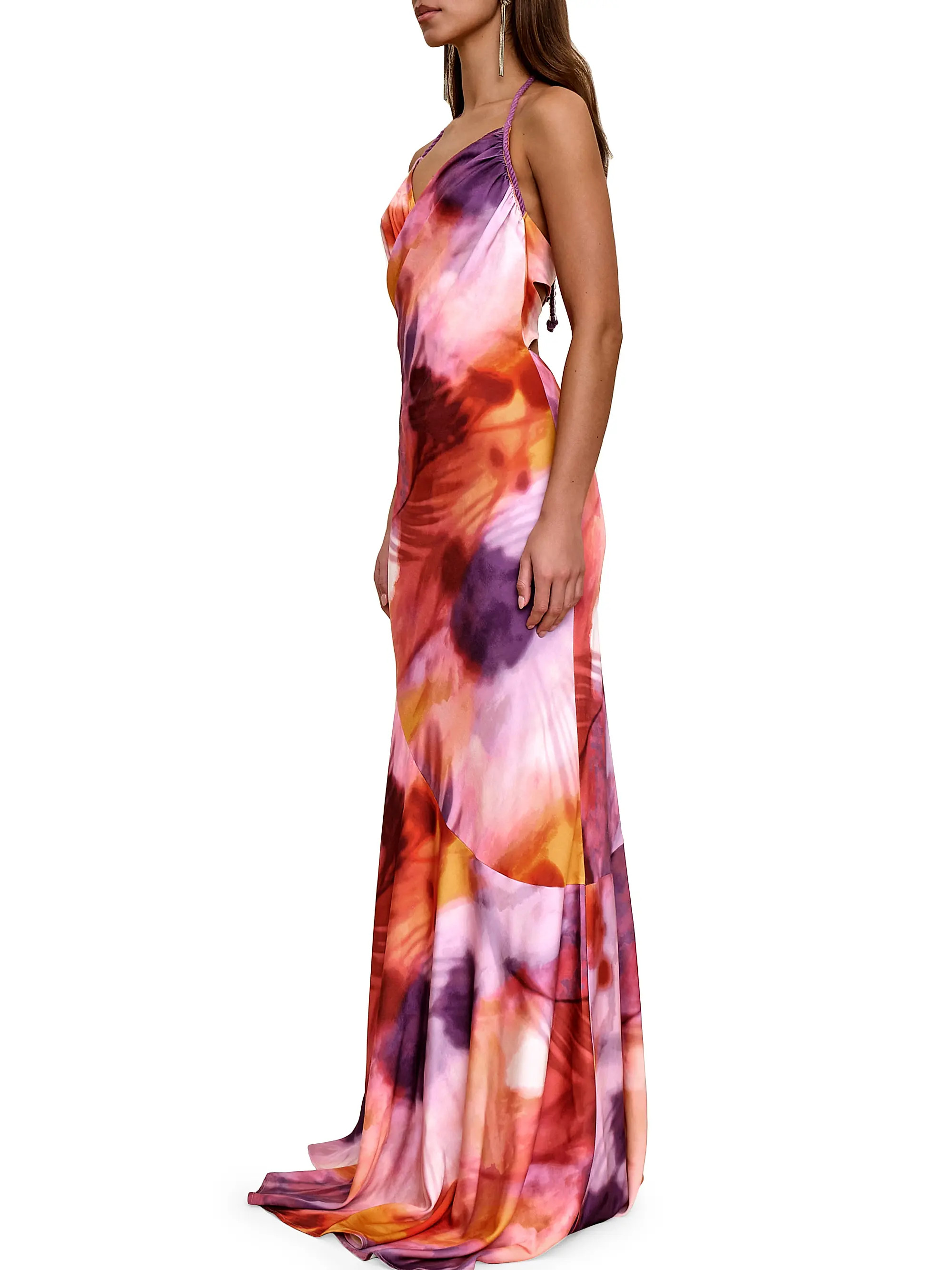 Andrea Iyamah Tiro Maxi Dress | Saks Fifth Avenue | Saks Fifth Avenue