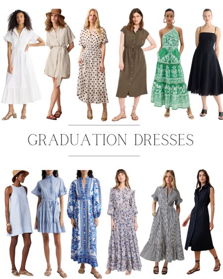 Graduation dressess

#LTKstyletip #LTKSeasonal #LTKover40