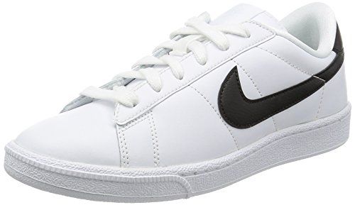 Nike Women's Tennis Classic White/Black Casual Shoe 7 Women US | Amazon (US)