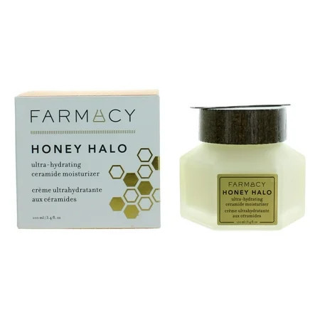 Farmacy Honey Halo by Farmacy, 3.4oz Ultra-Hydrating Ceramide Moisturizer | Walmart (US)