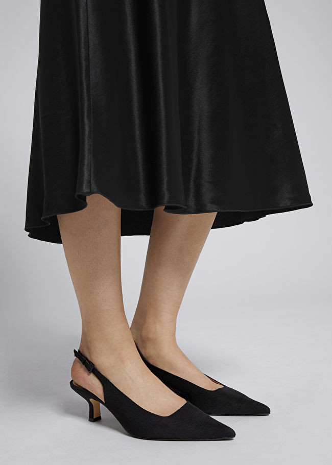 A-Line Midi Skirt | & Other Stories (EU + UK)