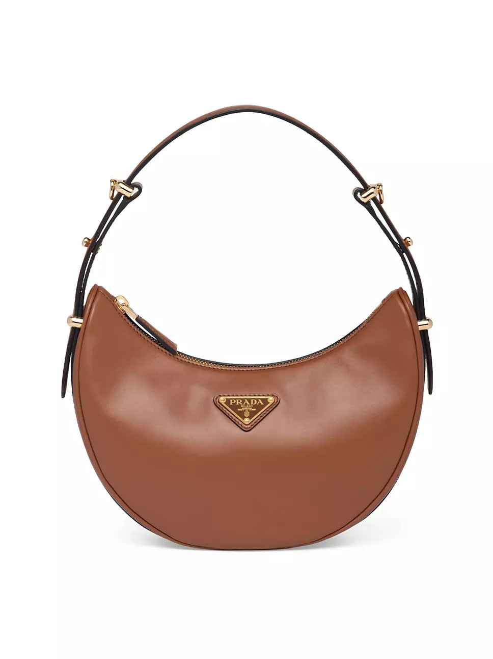 Arqué Leather Shoulder Bag | Saks Fifth Avenue