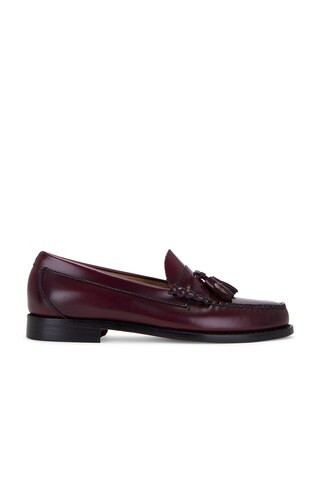 G.H.BASS G.H. Bass Lennox Tassel Weejun in Burgundy | FWRD 