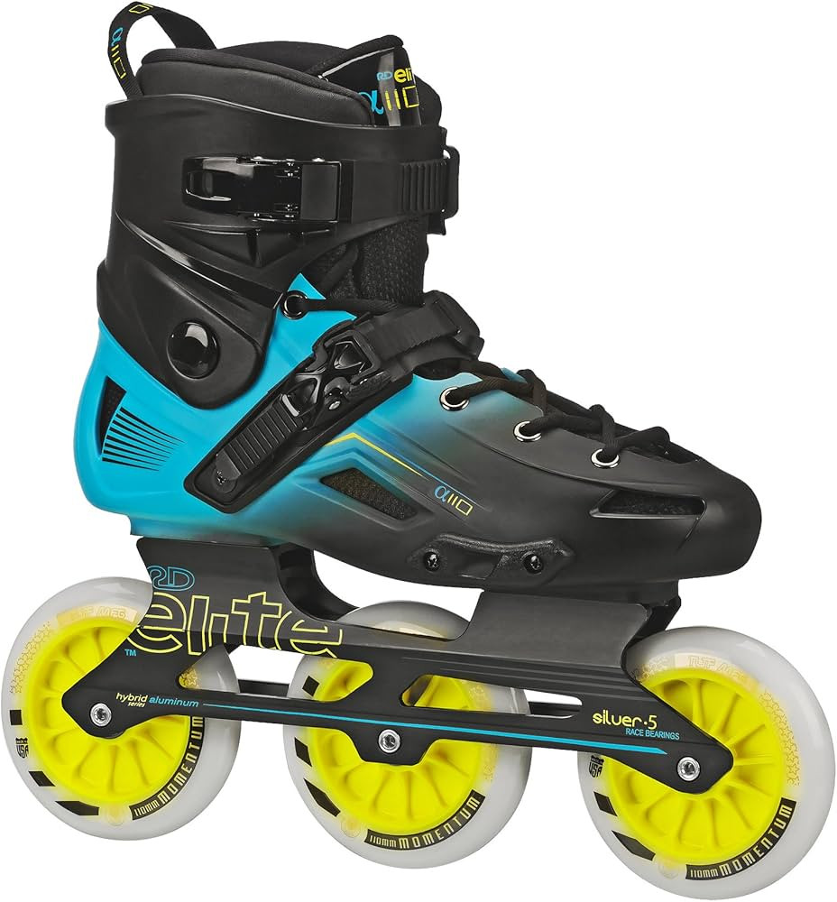 Alpha 110mm 3-Wheel Inline Skate | Amazon (US)