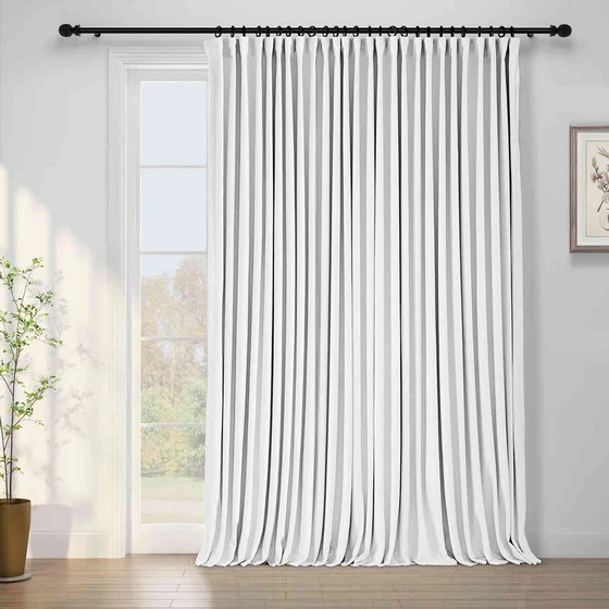 Birkin Velvet Curtain Pleated | TWOPAGES