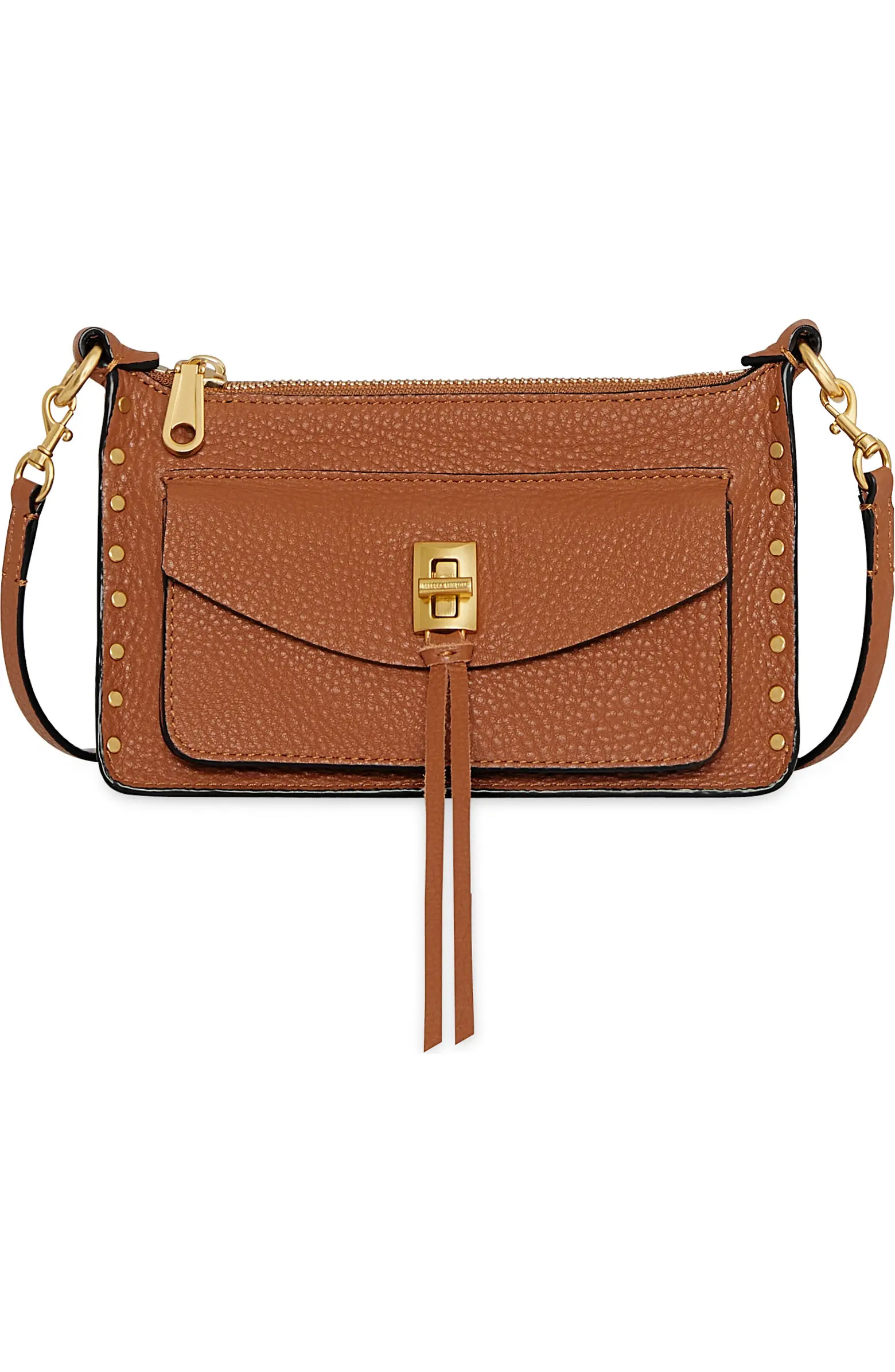 Mini Darren Leather Crossbody Bag | Nordstrom