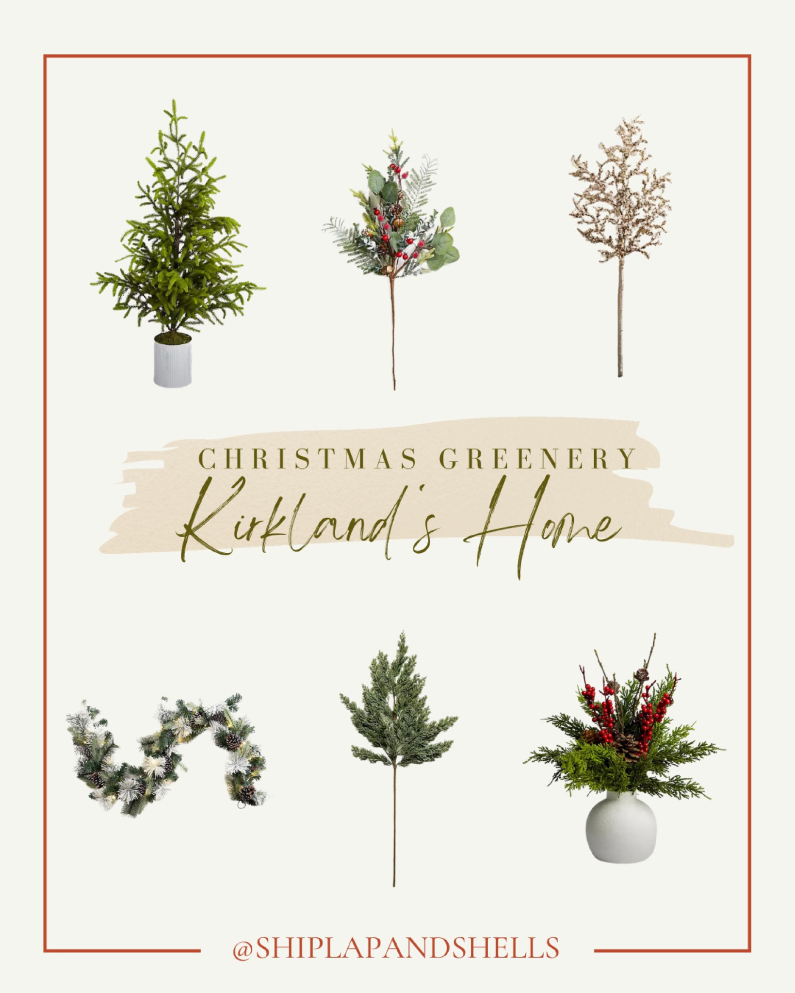Christmas greenery and Christmas arrangements from Kirkland’s Home! 


Cozy Christmas, neutral Christmas, holiday home decor, Christmas 2023, holiday decor, Christmas decor, white Christmas, Christmas gift ideas.

#LTKHoliday #LTKSeasonal #LTKCyberWeek