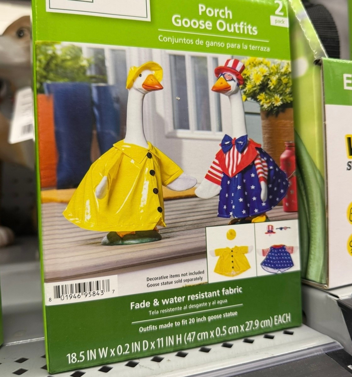 🚨 Viral $20 porch goose is shipping! 9 AM PST!!!

Outfits are also! 

#LTKHome