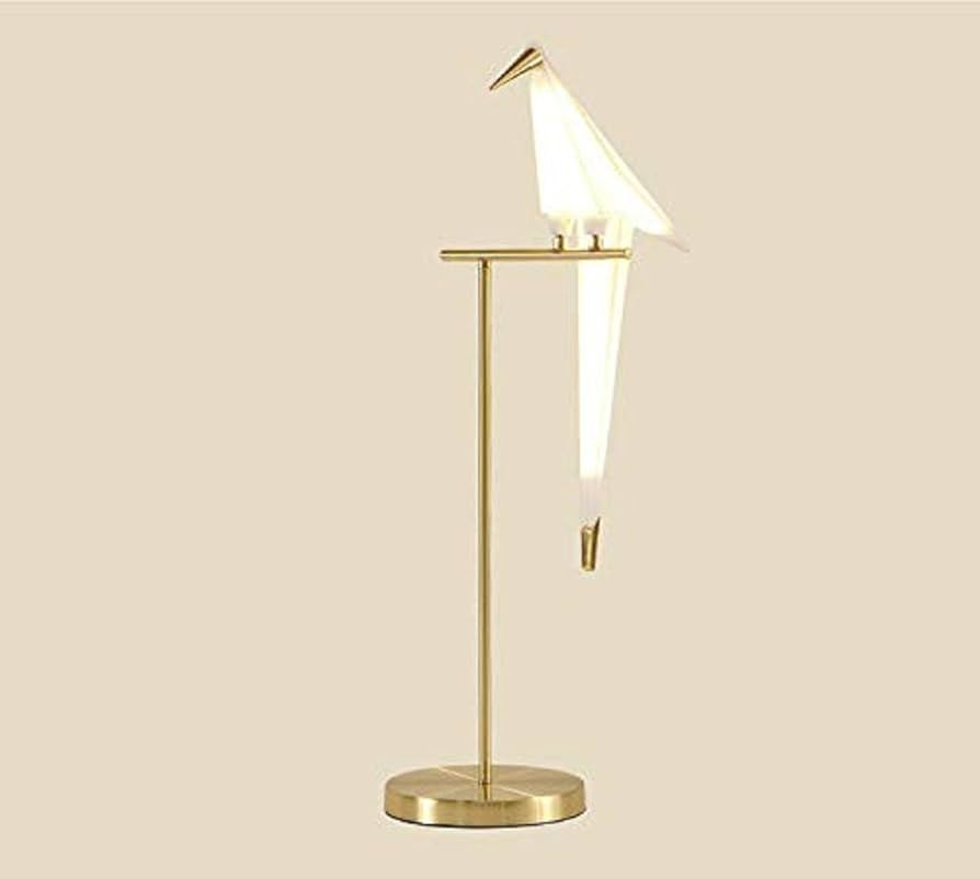 SUPERIORVZND Modern Art LED Floor Lamp Bird Floor Light Lamp Table Desk Lamp Decoration for Kid A... | Amazon (US)