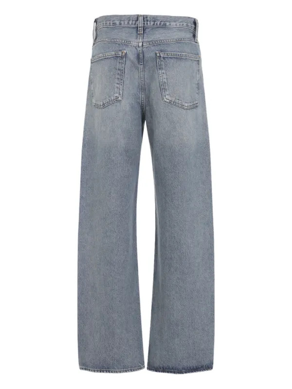 Arc crossover-waist whiskered jeans | Farfetch Global