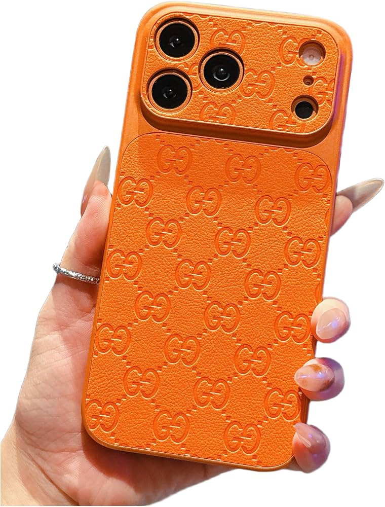 Case for iPhone 16 Pro,Matte Hard PC Frame & PU Leather Anti-Fingerprint,Full Camera Protection,W... | Amazon (US)