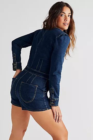 CRVY High Society Playsuit | Free People (Global - UK&FR Excluded)