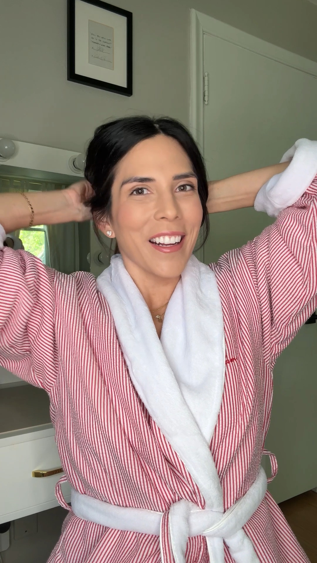 Size S in the robe

#LTKdayinmylife #LTKselfcare #LTKgrwm