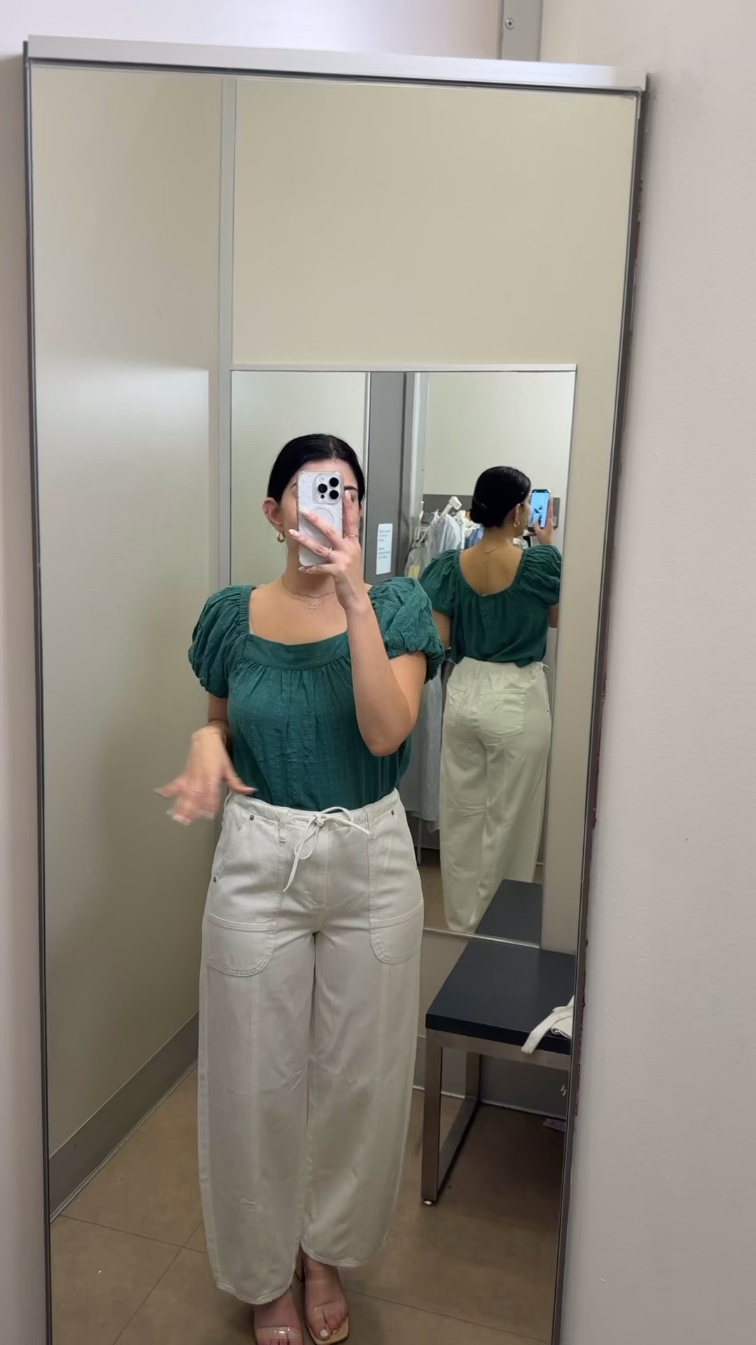 White jeans, smiling available. So darn comfy.🫶🏽🎯



#LTKootd #LTKMidsize #LTKSeasonal