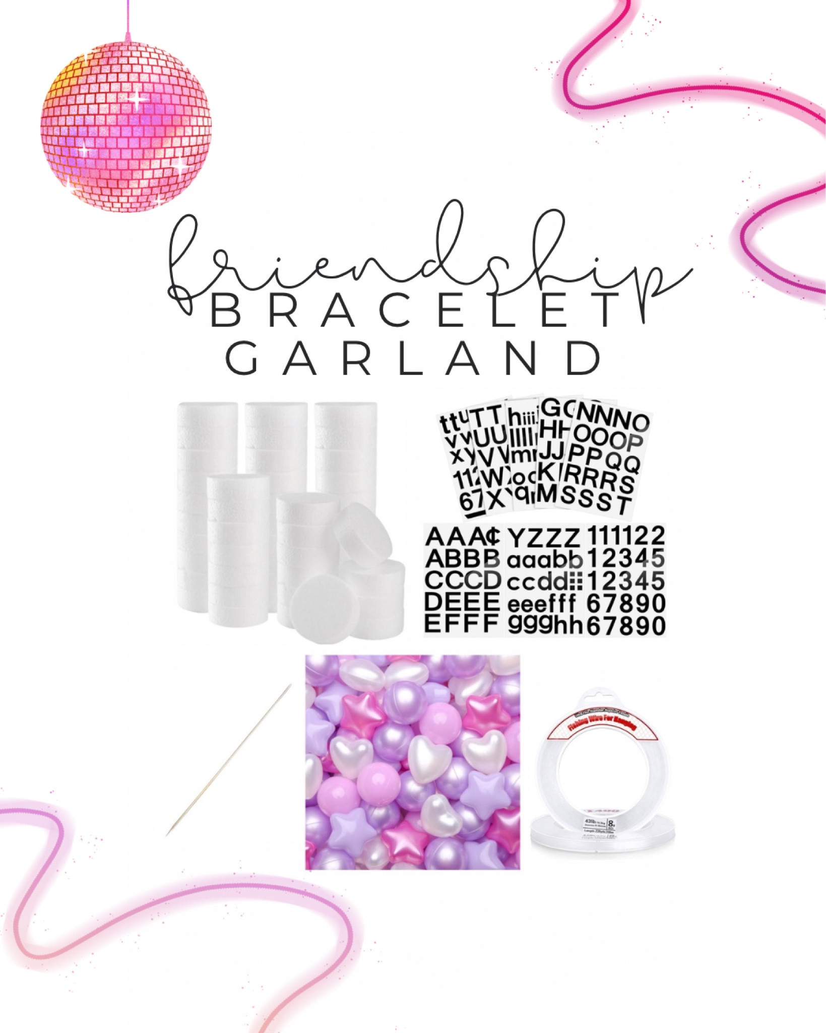 the perfect backdrop for your Swiftie Party! 

#LTKStyleTip #LTKParties