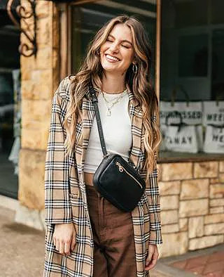 Desta Belt Bag | Parker Clay