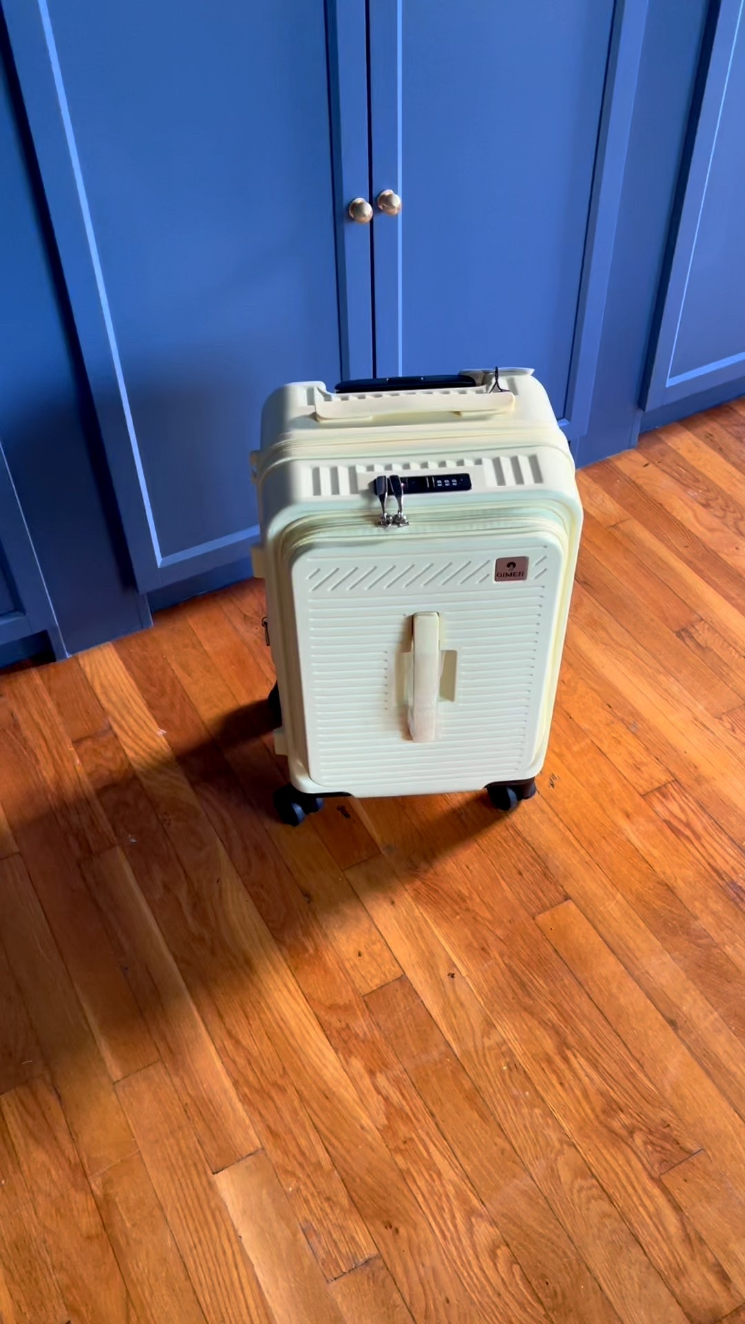 Loved my new carry on luggage. It’s really deep and expands and has a built in tsa lock. I fit 5 outfits, 3 pairs of shoes, 2 purses, jewelry, toiletries & a couple other things without having to expand. Comes in other colors.

#LTKTravel #LTKFindsUnder100 #LTKSaleAlert