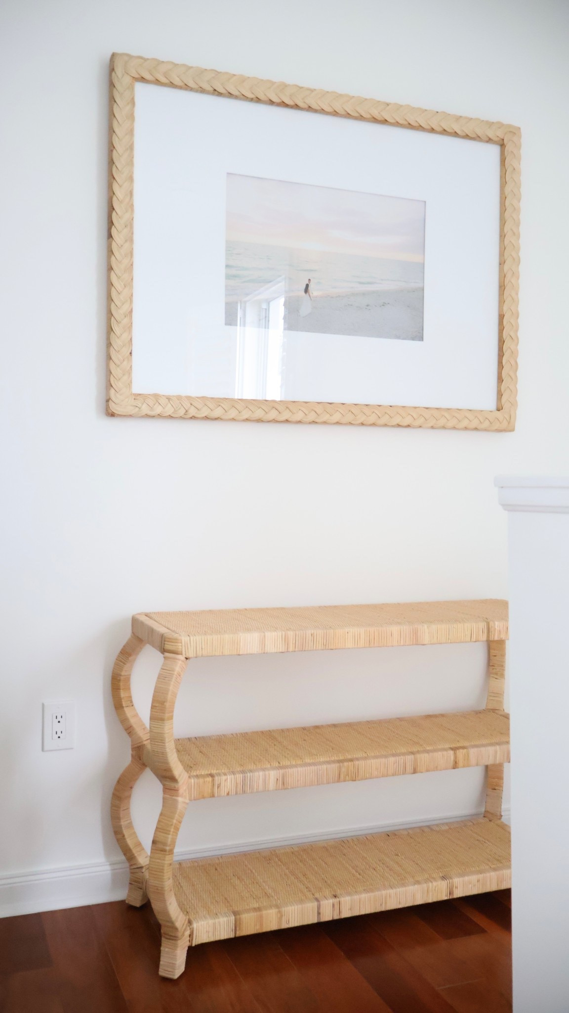 The Amazon rattan console table Made Goods look for less did not disappoint! 

Coastal home, rattan, Amazon home, Amazon finds

#LTKStyleTip #LTKSaleAlert #LTKHome