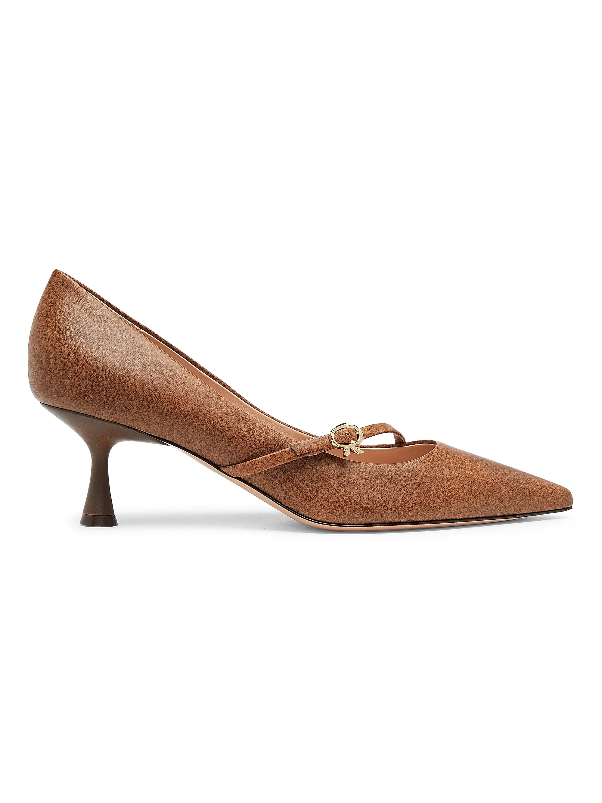 Medolyn 55MM Leather Pumps | Saks Fifth Avenue