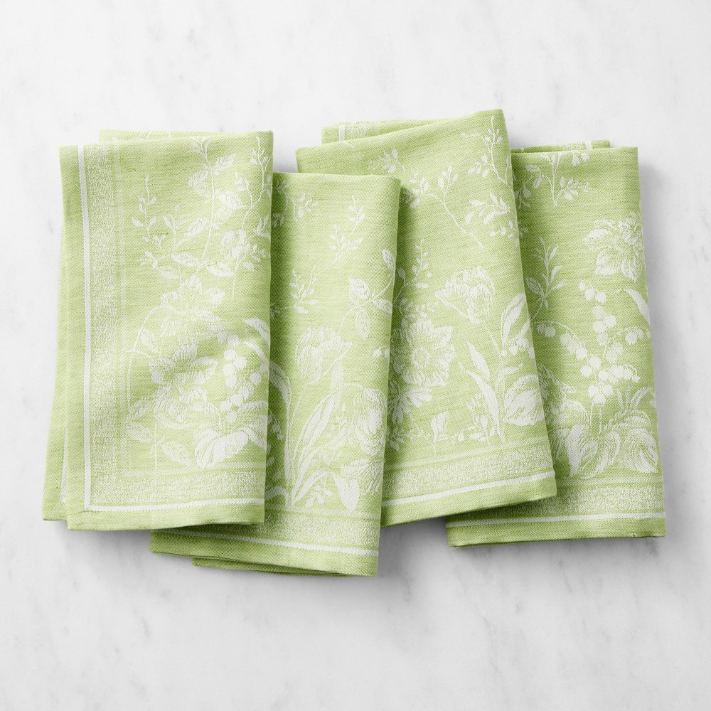 Primavera Jacquard Napkins, Set of 4 | Williams-Sonoma