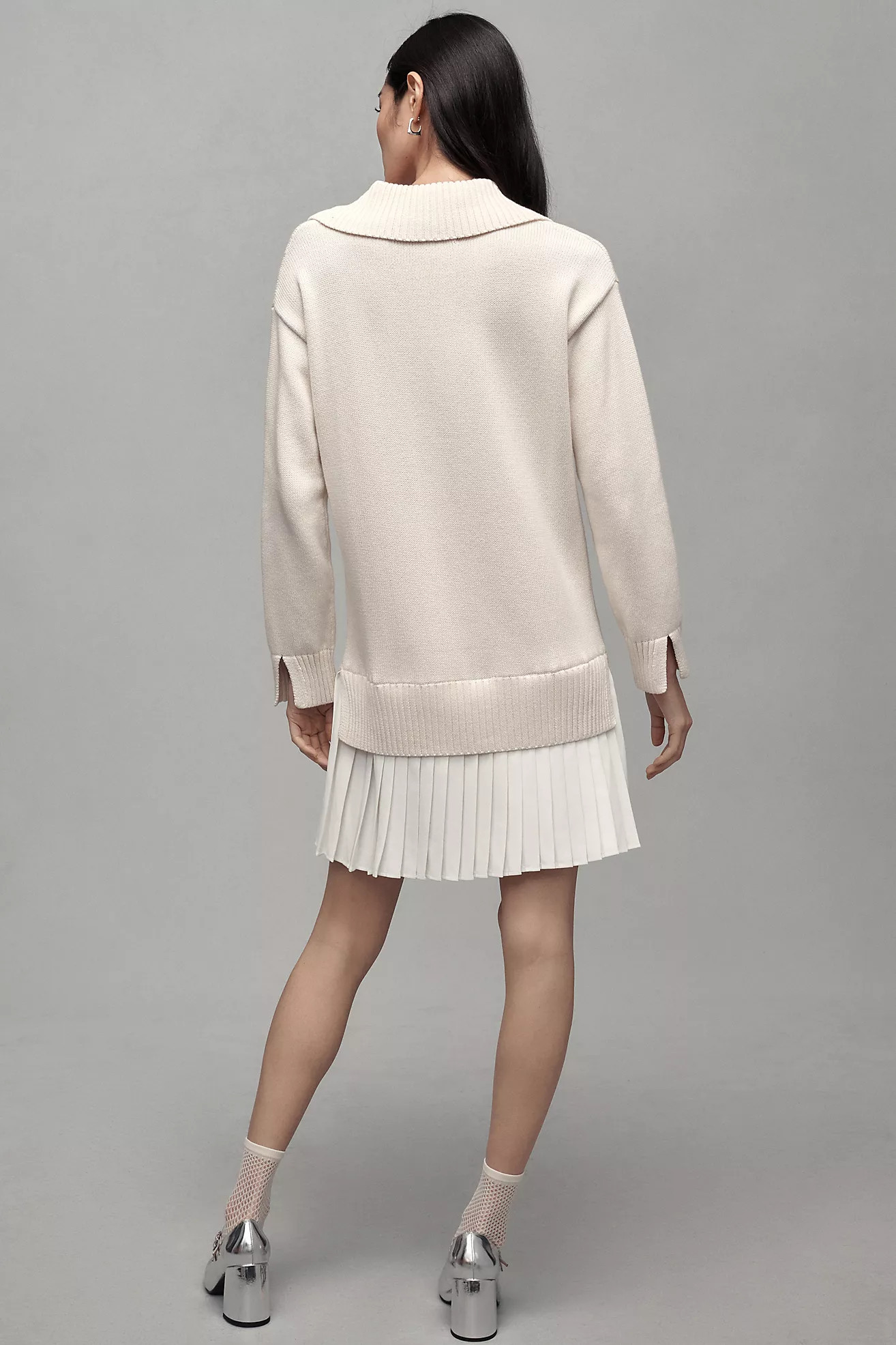 English Factory Twofer Sweater Dress | Anthropologie (US)
