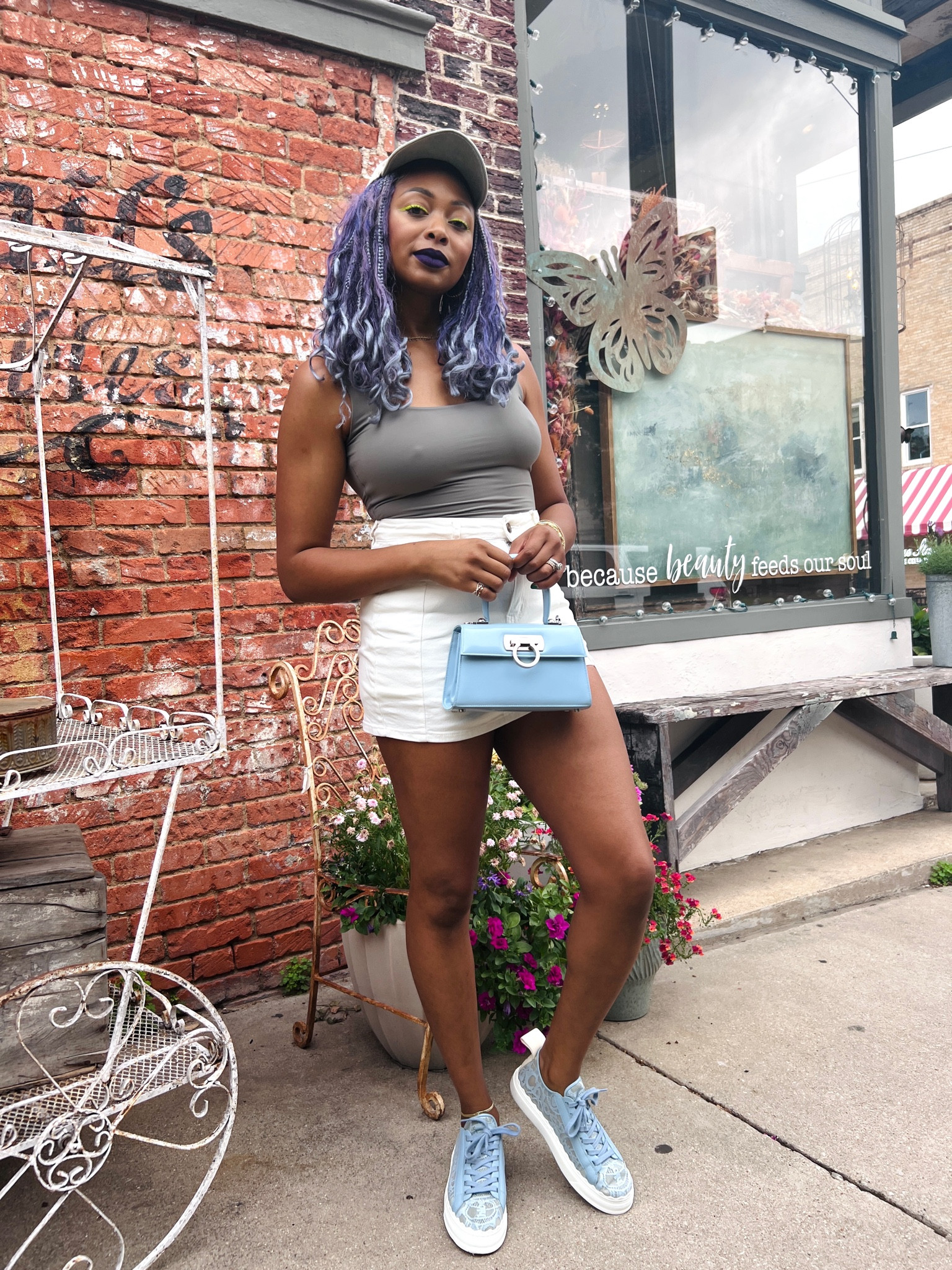 Easy casual spring/summer look 🫶🏽 

#LTKstyletip #LTKshoecrush #LTKitbag