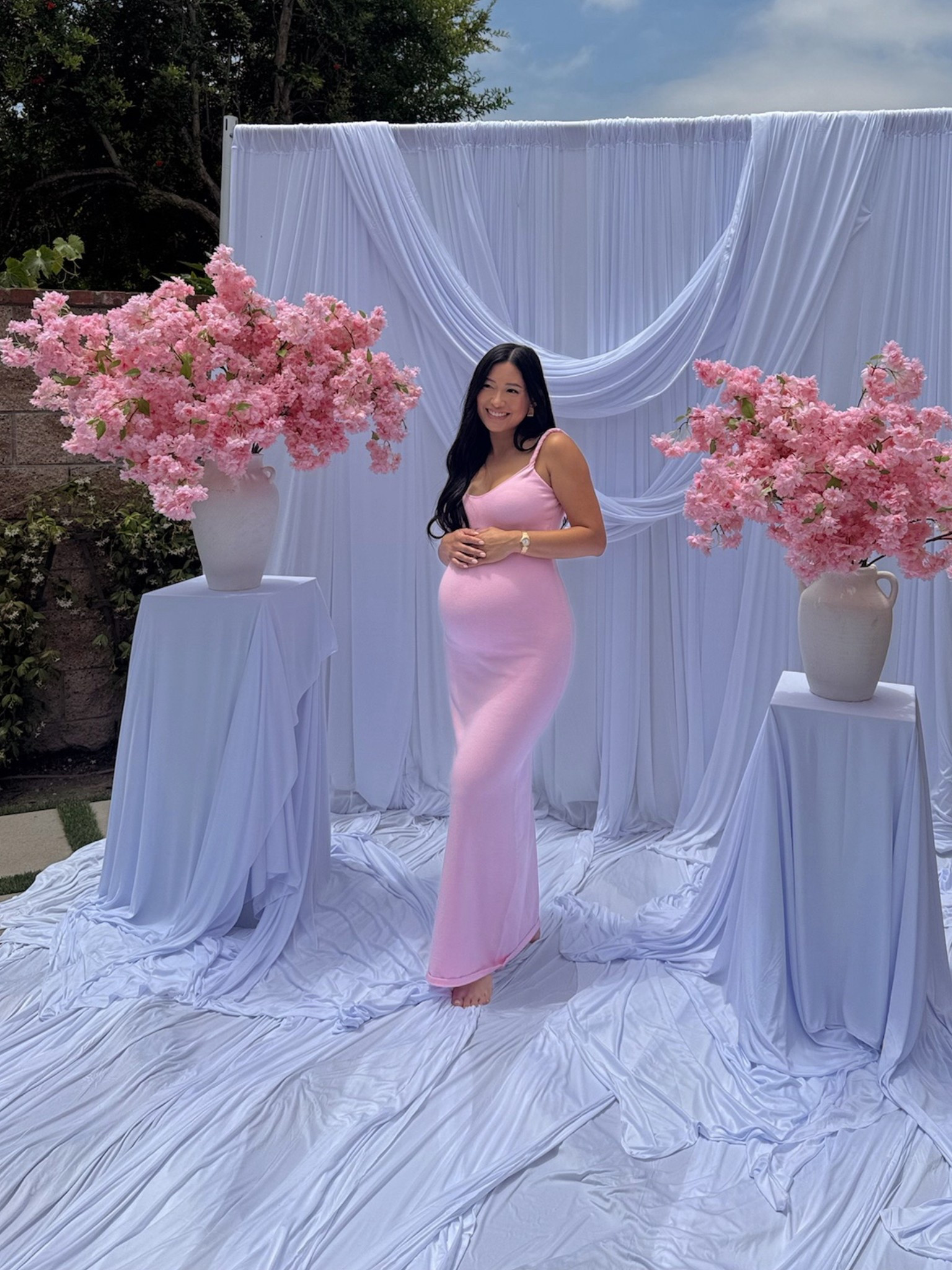 baby shower fit 🩷🌸

#LTKSummerEdit #LTKBump #LTKFindsUnder100