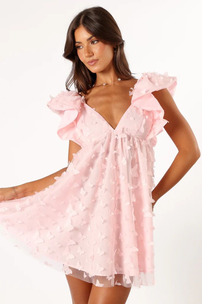Raelyn Mini Dress - Pink | Petal & Pup (US)