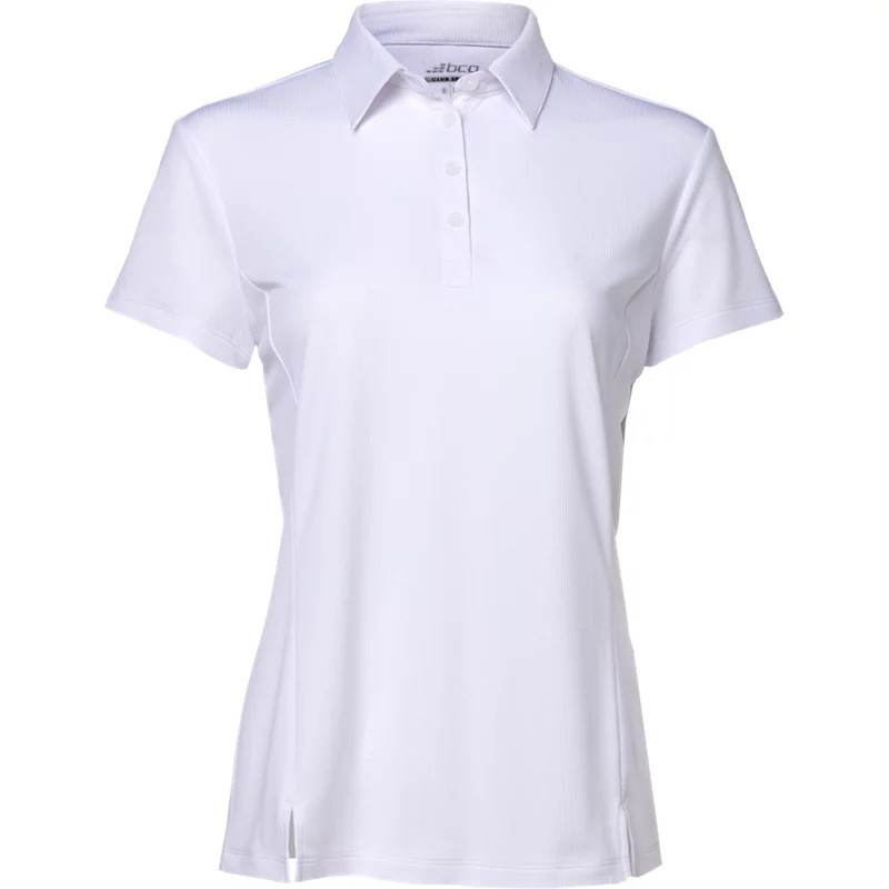 BCG Women's Tennis Button Short Sleeve Polo Shirt | Academy Sports + Outdoors