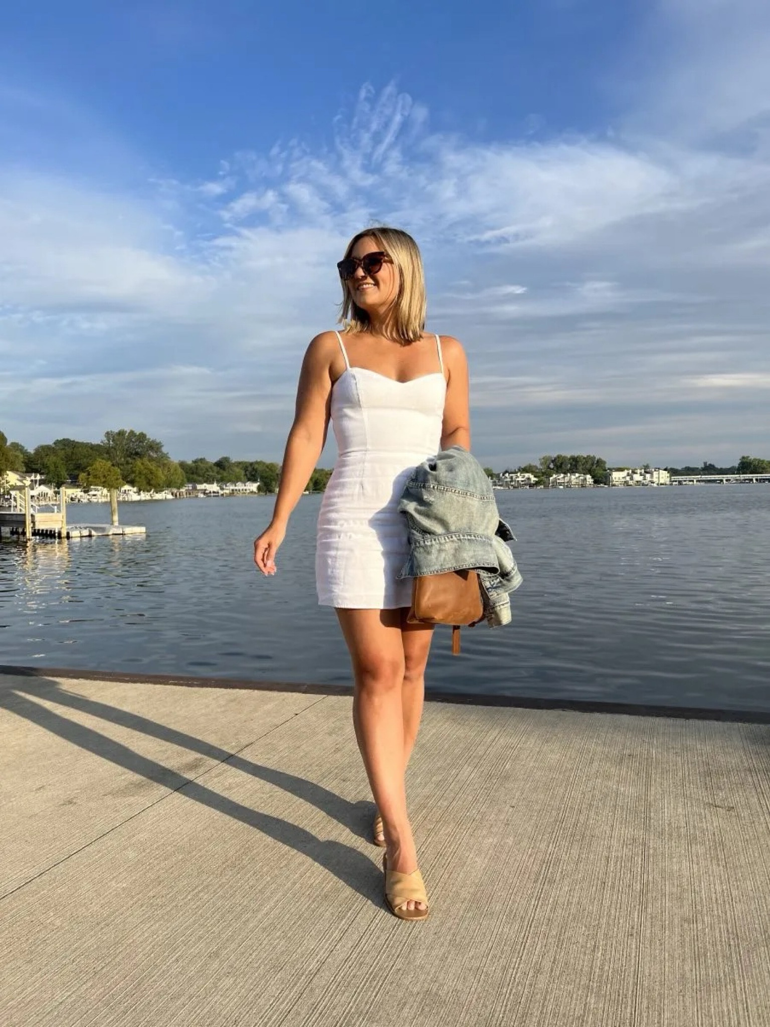 This was my after party dress at my wedding! I got a 2 and it fit perfectly then… and I have to shimmy into it now 😜 

#LTKsalealert #LTKfindsunder100 #LTKwedding