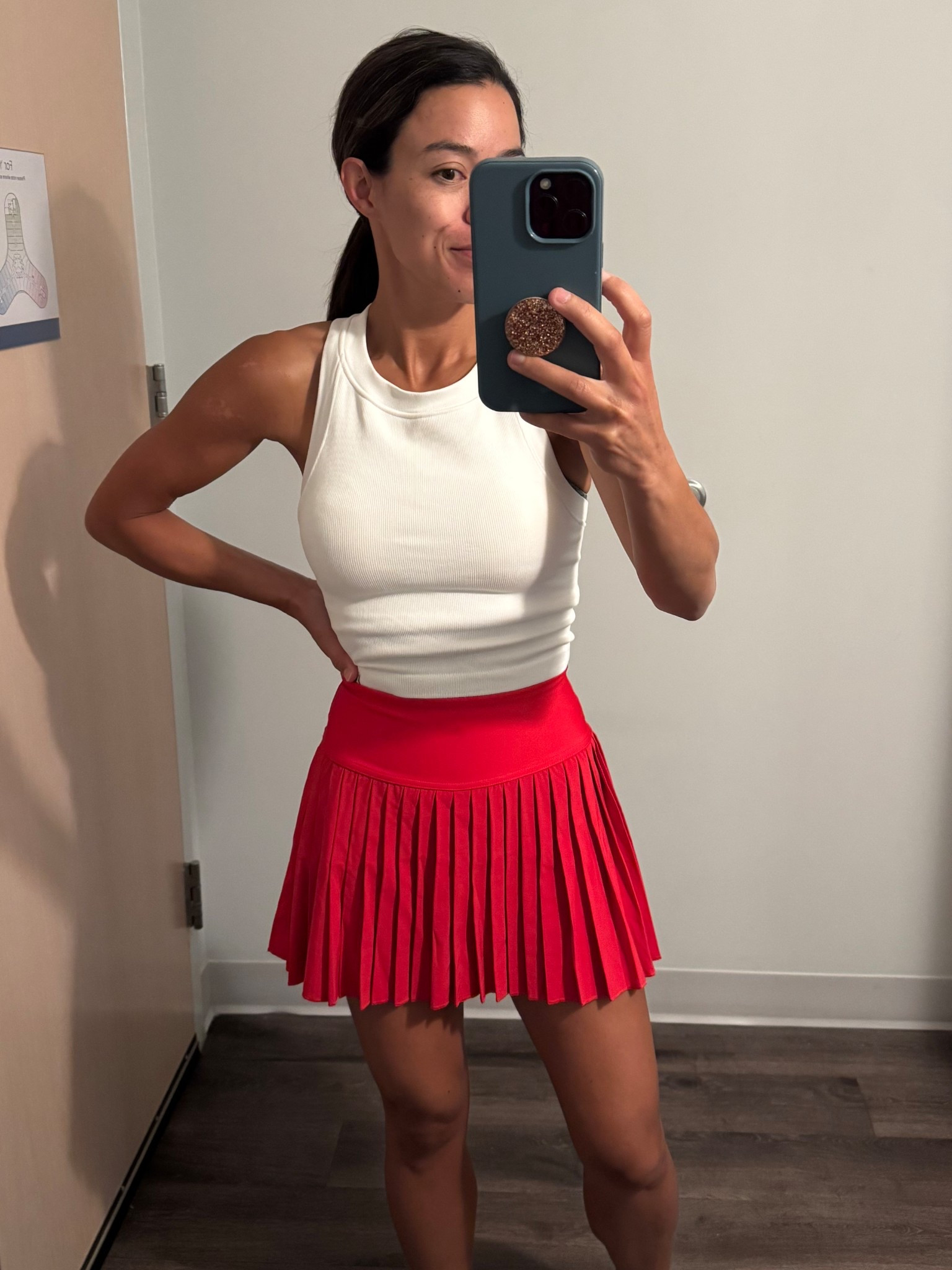 This skort comes in xxs and a ton of colors! The top has a built in bra and a crop length and works perfectly with it! 
#petiteathleisure #petiteskort #petitesummer #summerskort #athleisure #momleisure #petitefriendly #xxs 

#LTKActive #LTKSeasonal #LTKPetite