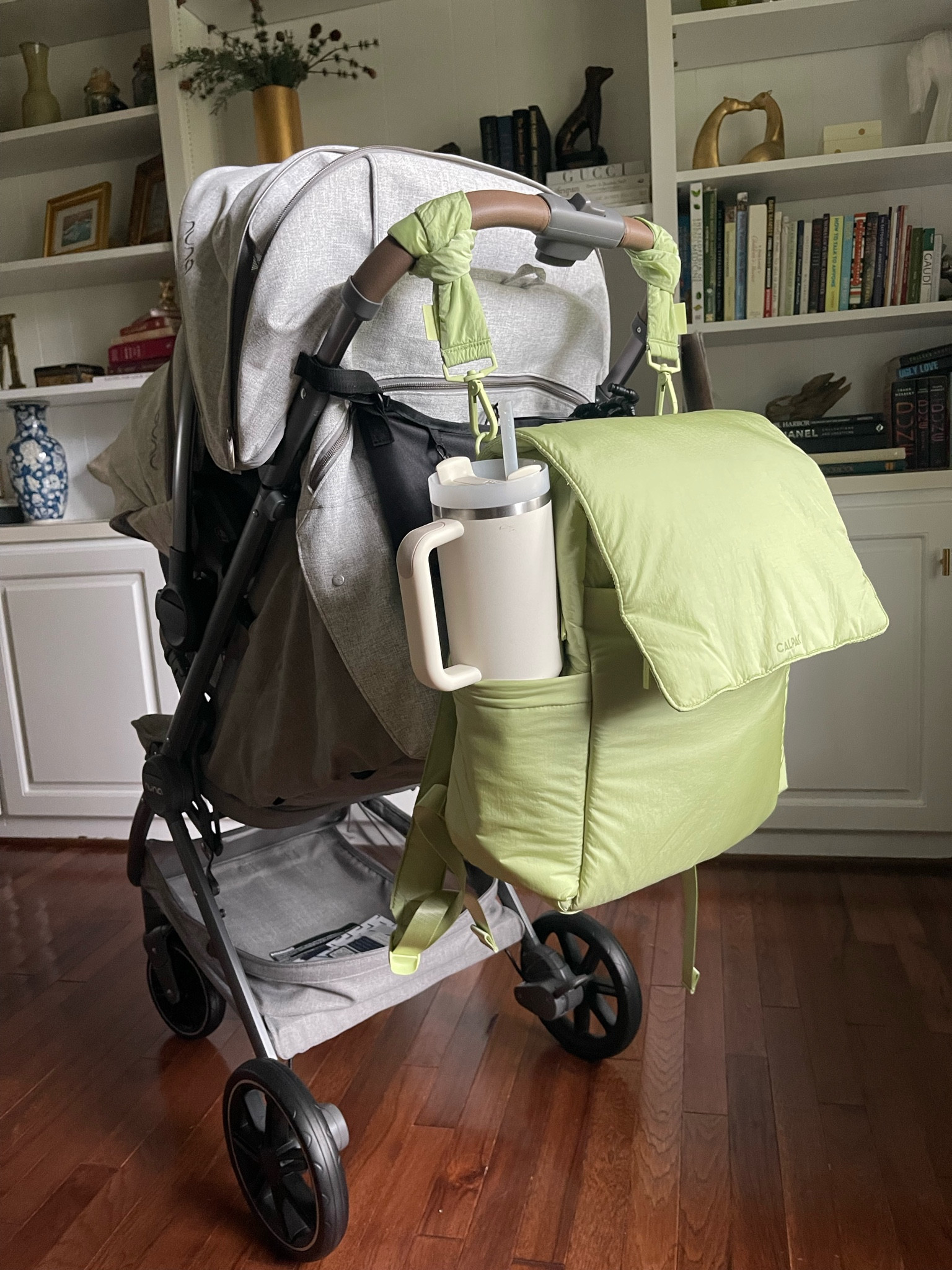 Diaper bag of my dreams 💚 

#LTKTravel #LTKKids #LTKBaby