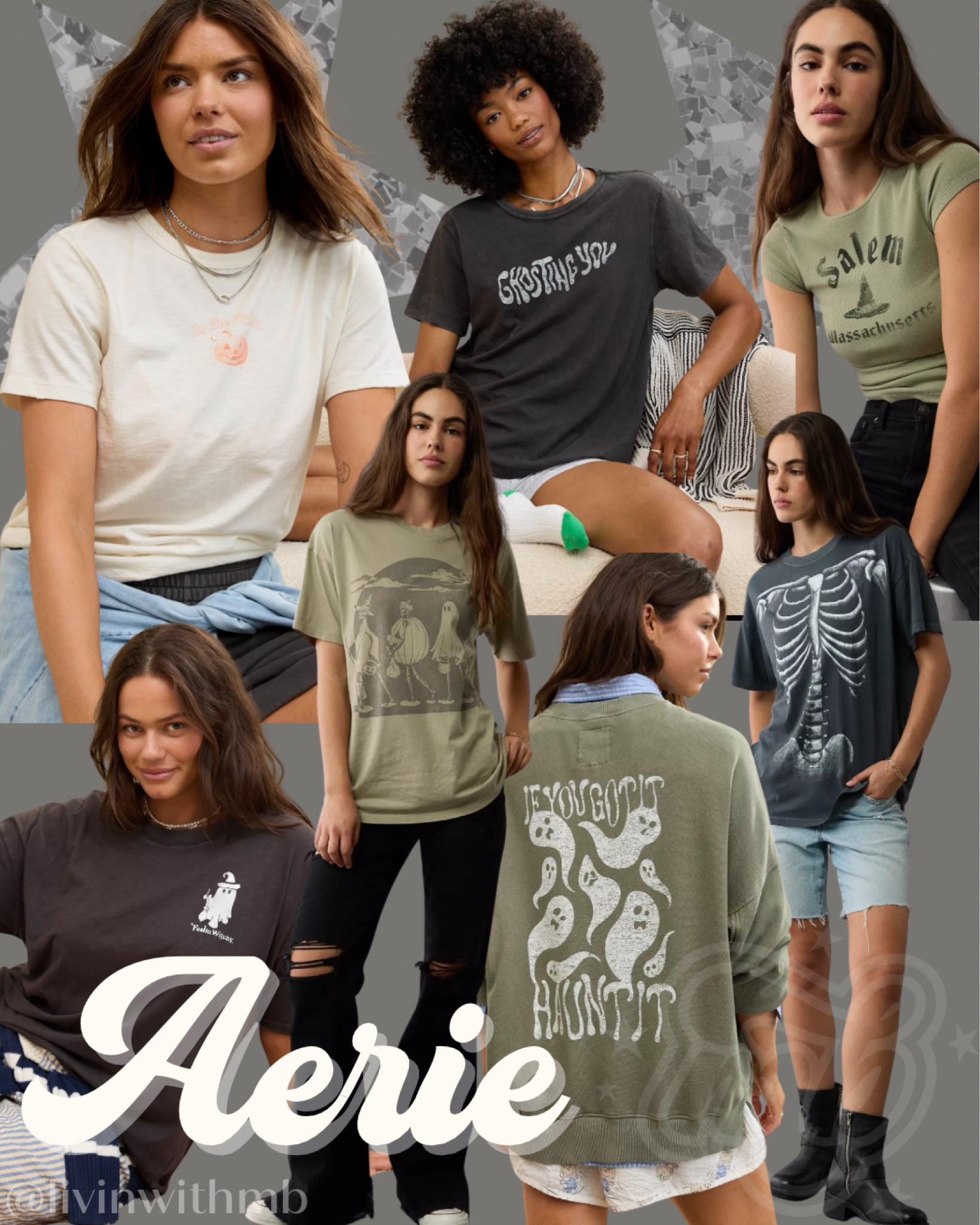 Halloween at Aerie🎃

25% off EVERYTHING + extra 10% off all jeans and sweaters!!

#LTKSeasonal #LTKSaleAlert #LTKStyleTip