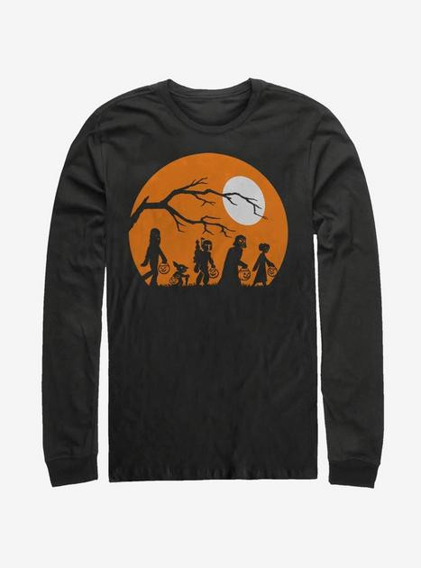 Star Wars Trick Or Treating Long-Sleeve T-Shirt | BoxLunch