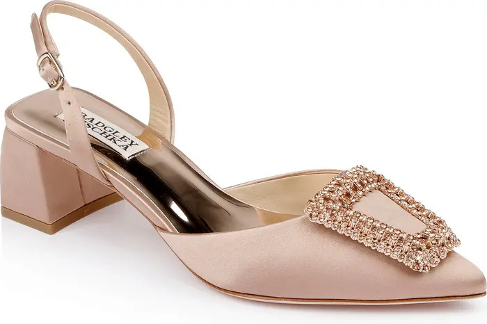 Emmie Slingback Pointed Toe Pump (Women) | Nordstrom