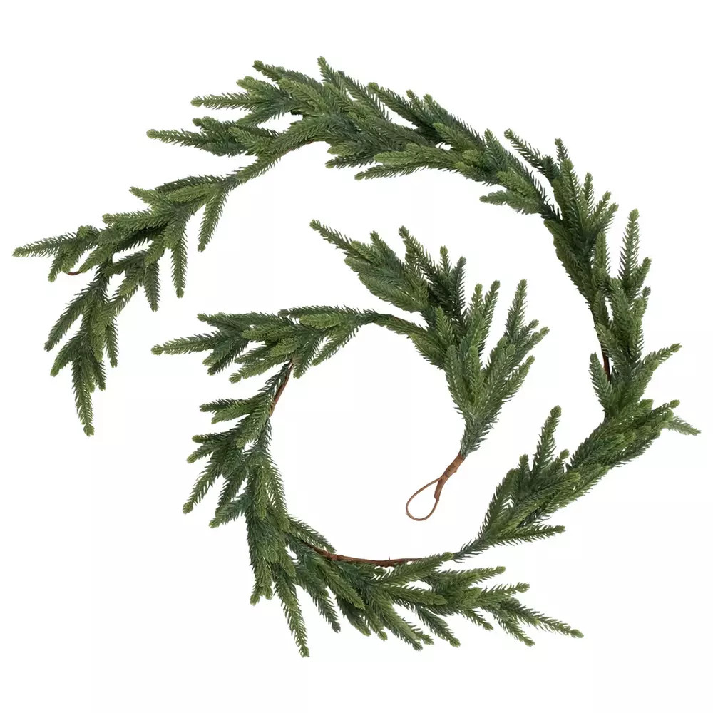 Habitat Natural Look Faux Christmas Garland272/6942 | argos.co.uk