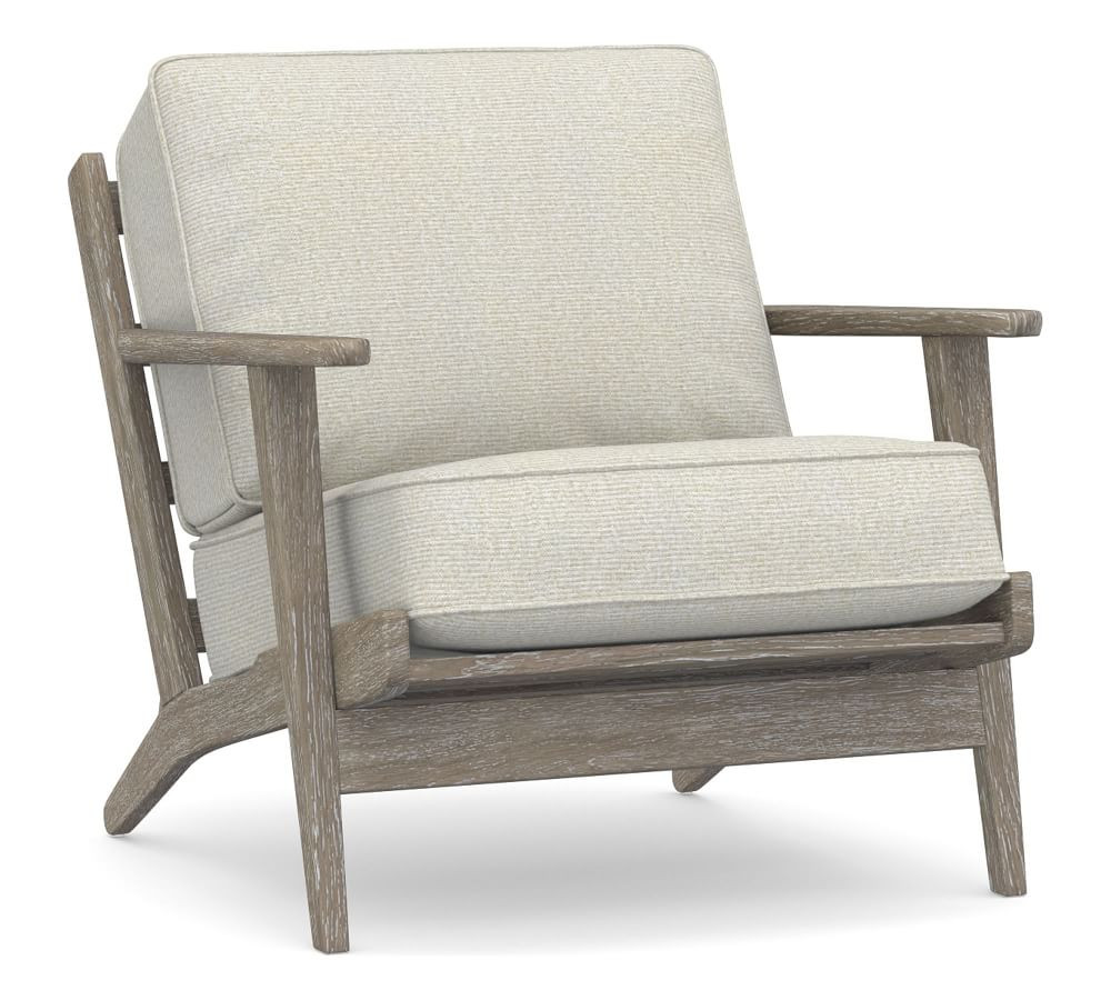 Raylan Upholstered Armchair | Pottery Barn (US)