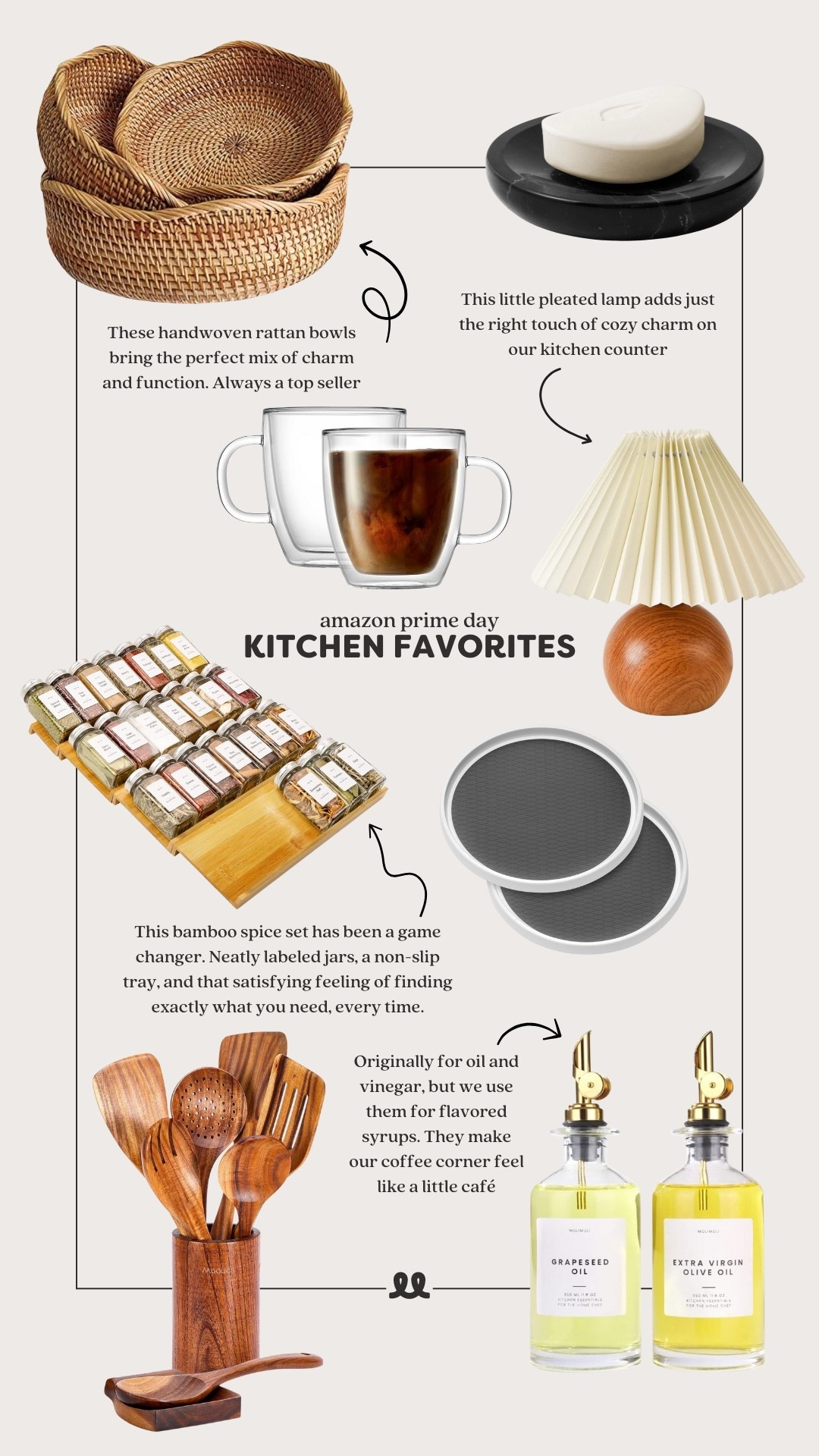 Amazon Prime Day kitchen favorites on sale

#LTKSaleAlert #LTKHome