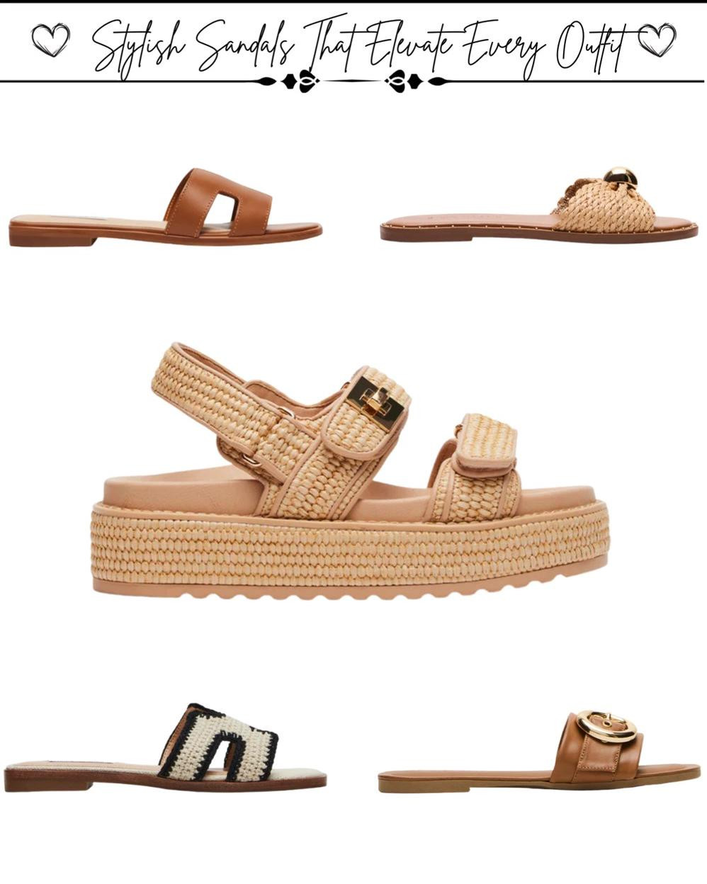 There’s something about the right pair of sandals that instantly changes the energy of an outfit… effortless, elevated, and quietly confident. While creating this lookbook, I found myself reaching for styles that felt timeless yet modern, the kind you can wear on slow brunch days, city walks, or dressed-up evenings without ever feeling overdone. Stylish sandals have this magic way of making even the simplest outfit feel intentional, like you didn’t try too hard but still got it exactly right.

What I love most is how versatile they are, soft, minimal straps, classic silhouettes, and those subtle details that make people look twice. These are the pieces that don’t just complete a look… they define it. If you’re building a wardrobe that feels chic, wearable, and effortlessly polished, this edit is all about sandals that move with your lifestyle while keeping that timeless, fashion-forward edge.

#stylishsandals #sandallookbook #chicsummerstyle #ltkfashionfinds #ltkstyleinspo 

 #LTKootd #LTKvlog