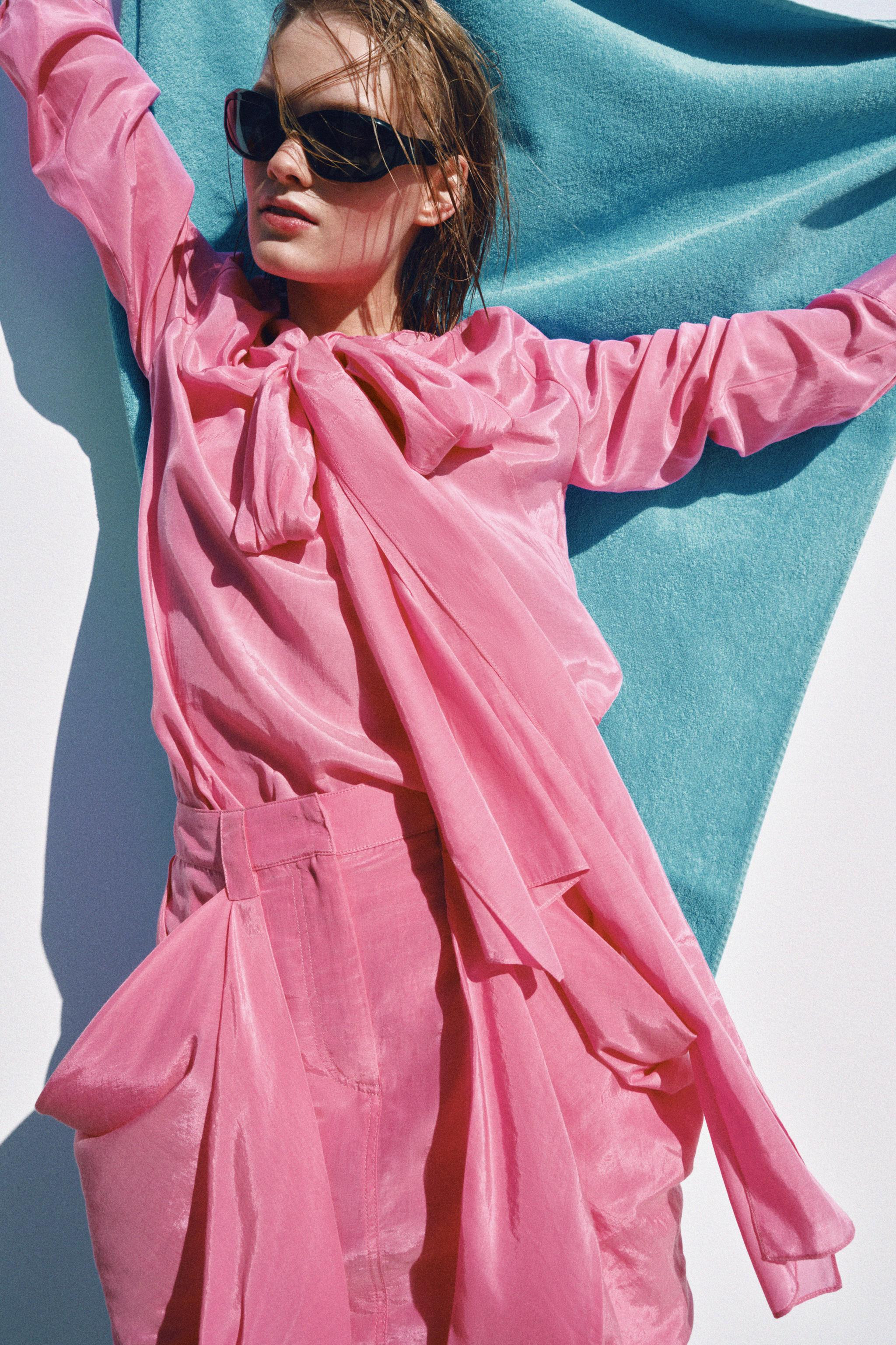 MINIGONNA CARGO ZW COLLECTION | Zara IT