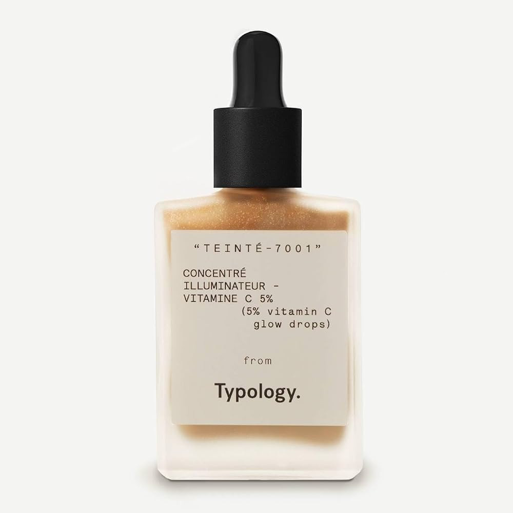 Typology Paris Glow Drops with 5% Vitamin C + Aloe Vera - TEINTÉ-7001 | Amazon (US)