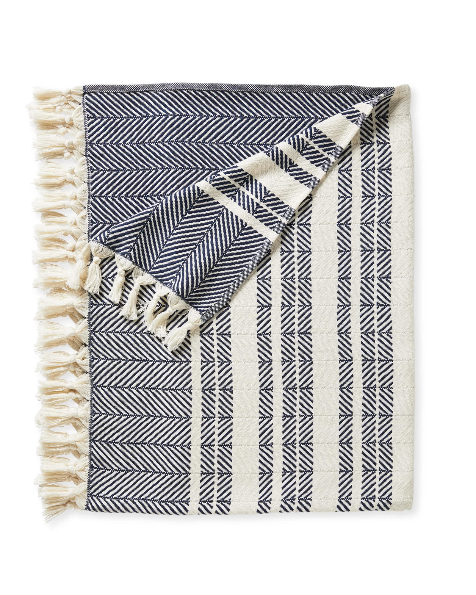 Palermo Cotton Throw | Serena and Lily