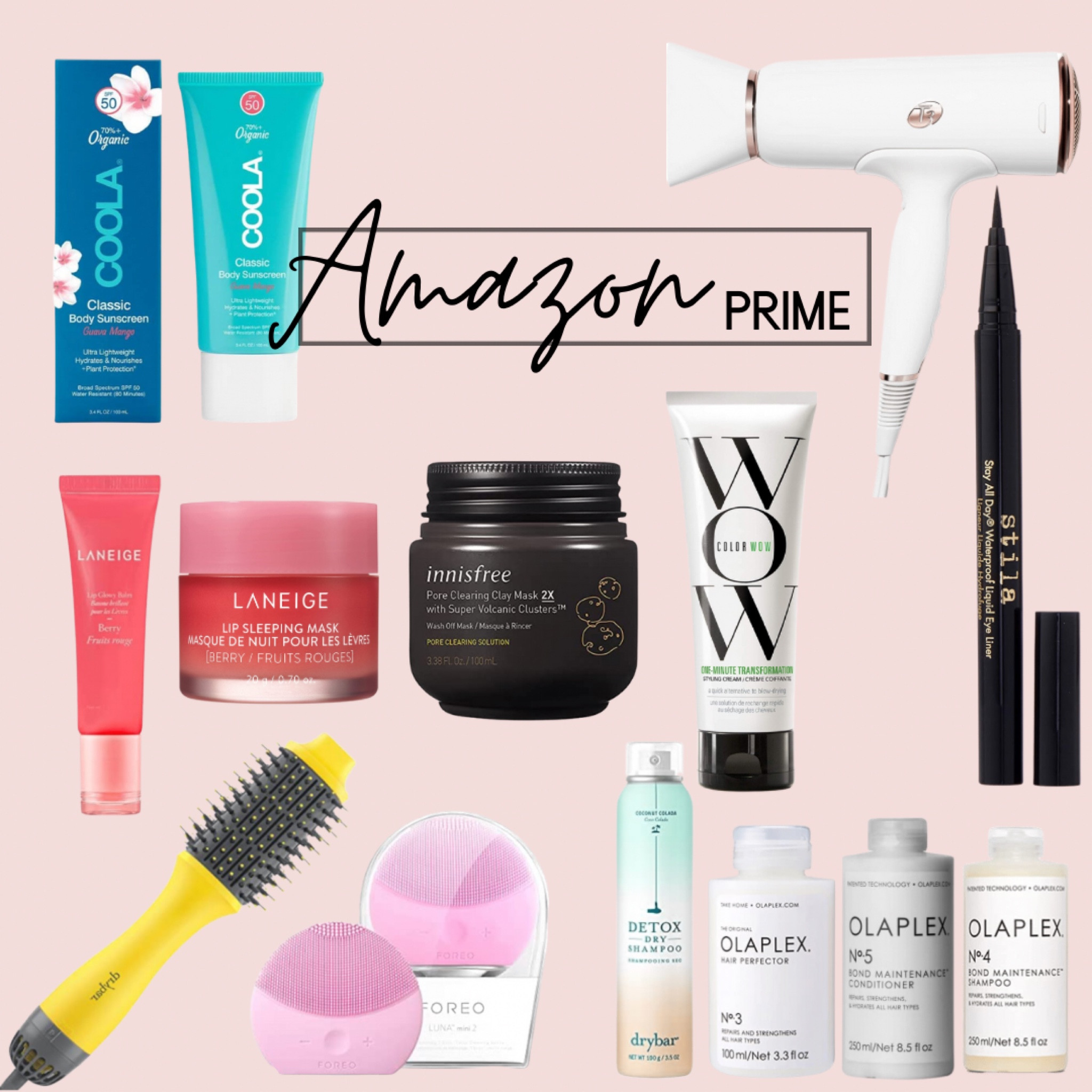 Amazon Prime Deals

Beauty, hair products, makeup, hair tools, face tools, facial masks, hair masks, lip mask, spf, body lotion, prime early access

#LTKbeauty #LTKsalealert #LTKstyletip