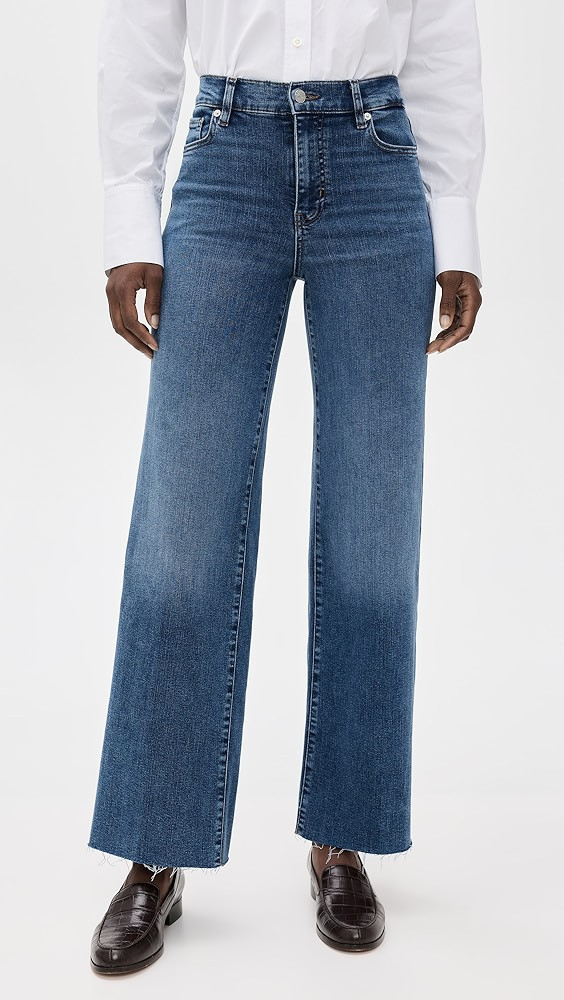 Le Slim Palazzo Jeans | Shopbop